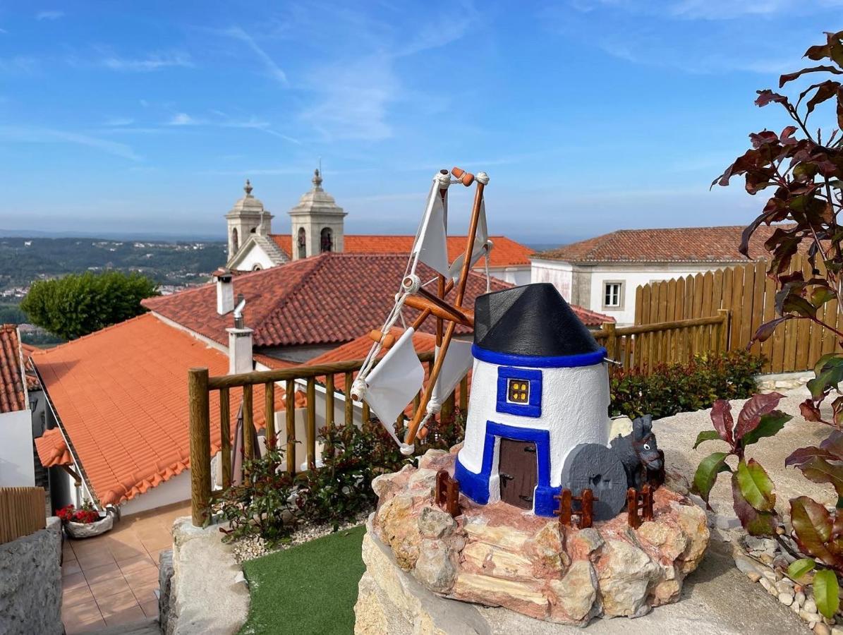 Casa Varanda Do Castelo Ourém Esterno foto